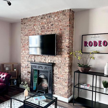 Ropewalks City Centre Apartment With Roof Terrace Liverpool Ngoại thất bức ảnh