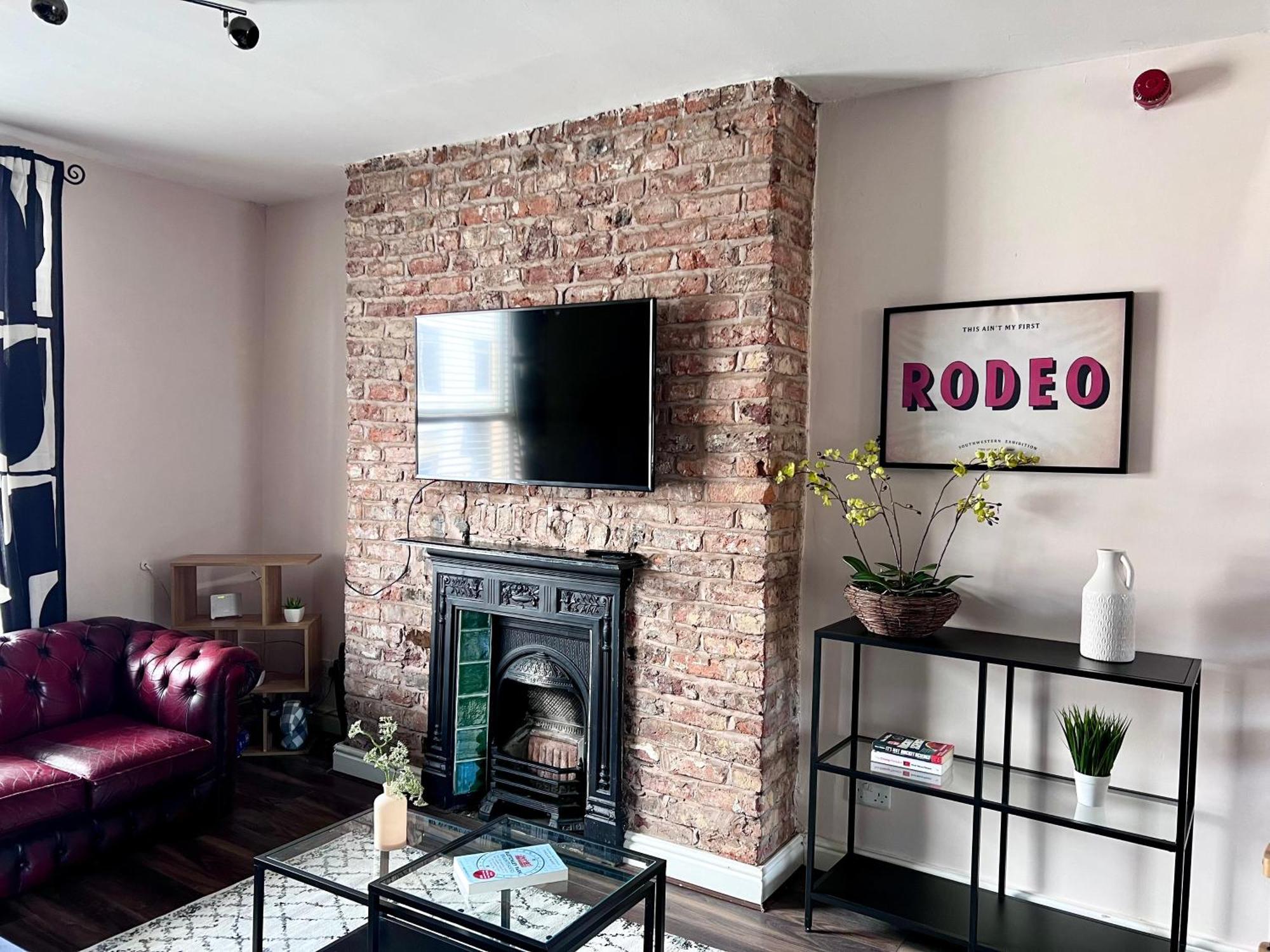 Ropewalks City Centre Apartment With Roof Terrace Liverpool Ngoại thất bức ảnh