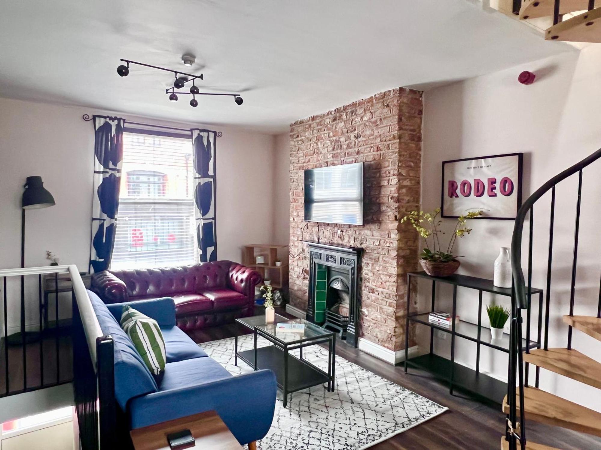 Ropewalks City Centre Apartment With Roof Terrace Liverpool Ngoại thất bức ảnh